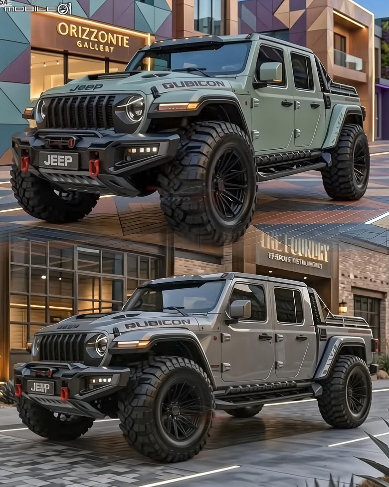Jeep真的比大G好看太多！