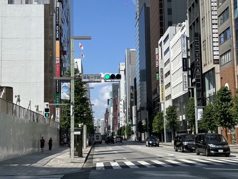 用 力 騎 到 東 京 最 終 回 (銀座-築地-愛宕神社)