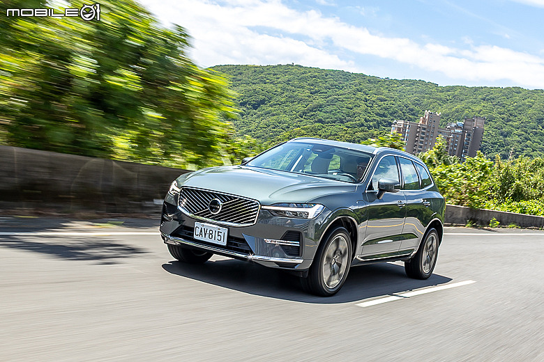 Volvo 小改款 XC60 T8 試駕|除了節能,還讓你有更優雅從容的旅程!