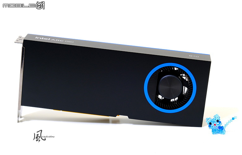 點我看大圖 最平價32GB顯卡:Intel Arc Pro B70開箱與OpenClaw龍蝦使用心得