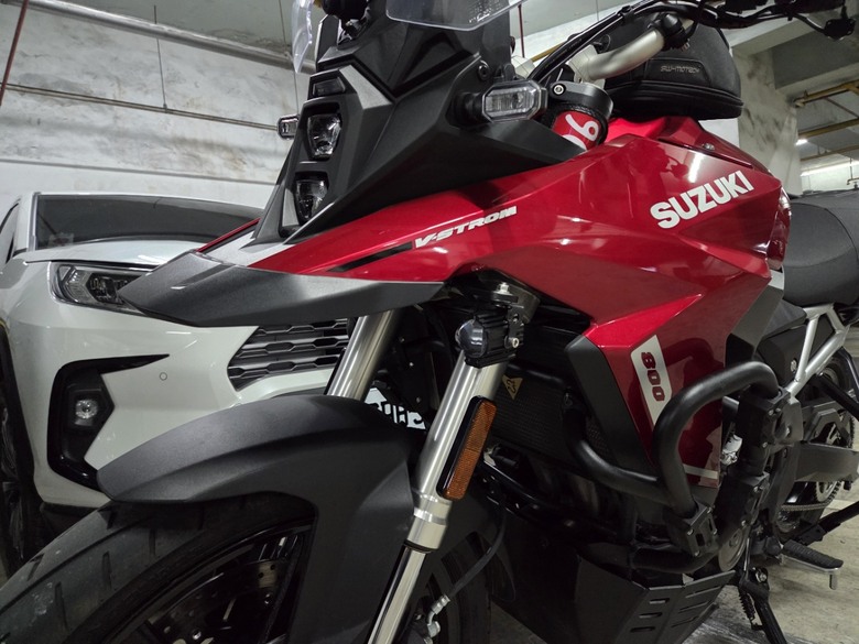 V-Strom 800 RE 改裝資訊分享