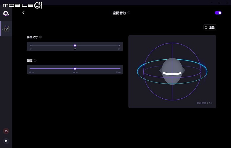 點我看大圖 【北極熊開箱】碳纖維動圈與空間聲學的純粹展現 - JBL Quantum 650 (加映950)