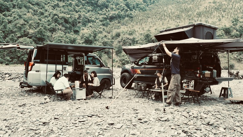 原廠J Space下溪床off-road｜20年野營達人聊秘境