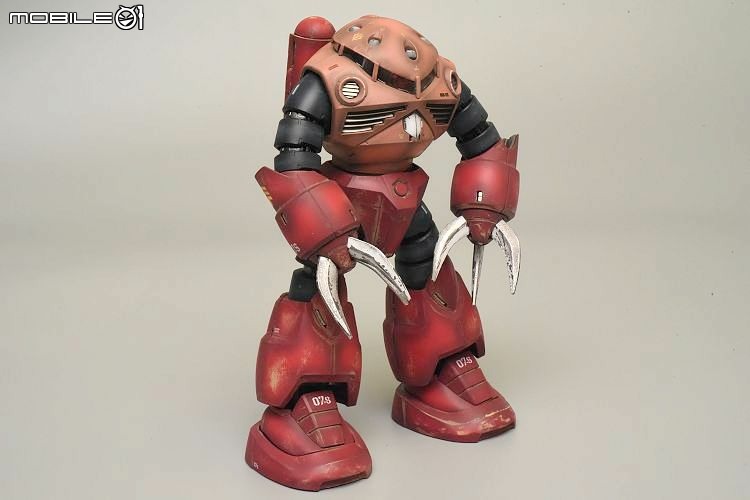 [模型製作記]MG 1/100 夏亞專用茲寇克 MSM-07S Z'Gok