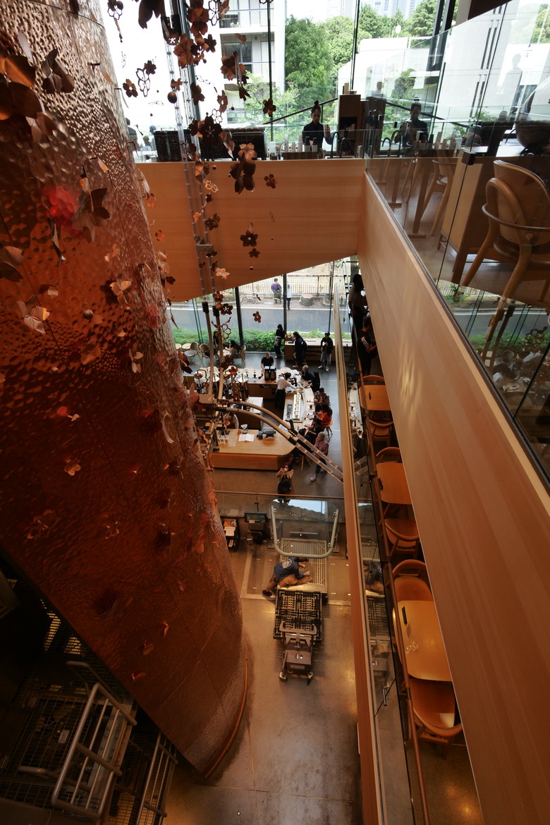 中目黑 STARBUCKS RESERVE(R) ROASTERY TOKYO