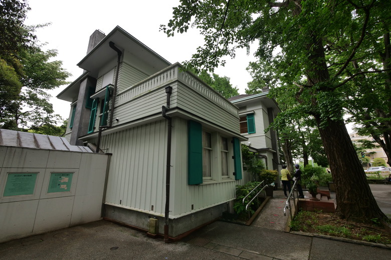 冷門景點 橫濱山手地區 Berrick Hall エリスマン邸 山手234番館