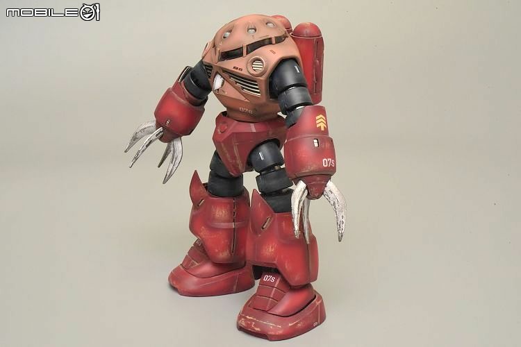[模型製作記]MG 1/100 夏亞專用茲寇克 MSM-07S Z'Gok