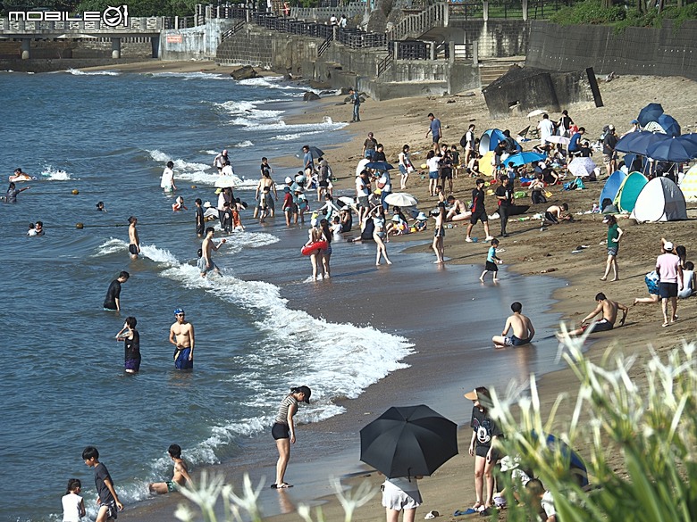 沙灘皮克敏探索之新北市篇 — 萬里海水浴場、金山中角、貢寮福隆海水浴場、石門白沙灣、三芝淺水灣、淡水沙崙、淡江大橋,還有Bossa Nova巴莎諾瓦海景餐廳與依海廚房之吃吃喝喝