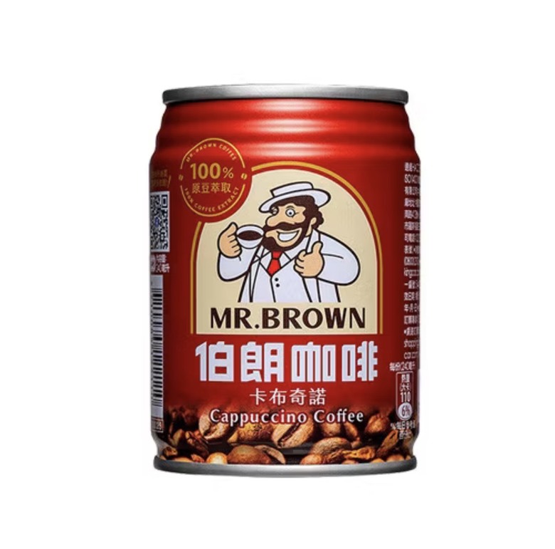 請問高雄實體店哪裡有賣金車伯朗卡布奇諾咖啡罐裝呢？