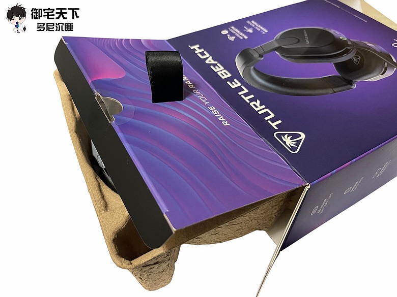 點我看大圖 開箱|Turtle Beach® Stealth™ 600 GEN 3 無線多平台電競耳機 - 50mm 大單體之作,跨平台雙模無線且有 80 小時超長續航!