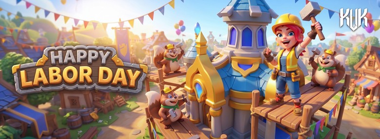 《KVK: King VS King》7月1日更新 融合MOBA英雄操作、王國建設、聯盟戰爭與世界征服 打造全新即時策略SLG | 化身國王 重建王國 招募英雄、訓練軍隊、經營資源 展開史詩級王國對決