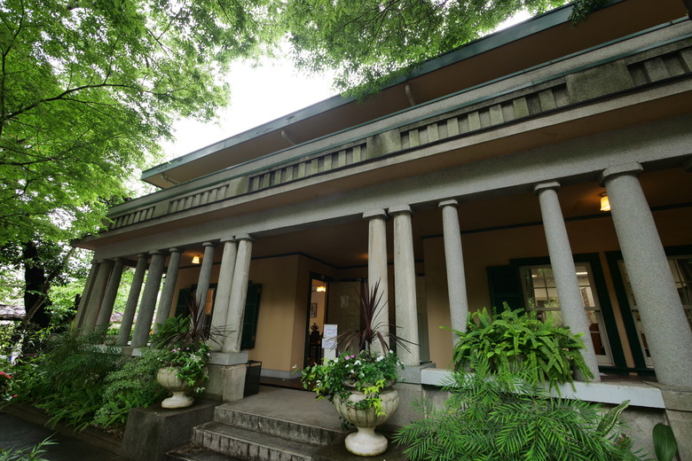 冷門景點 橫濱山手地區 Berrick Hall エリスマン邸 山手234番館