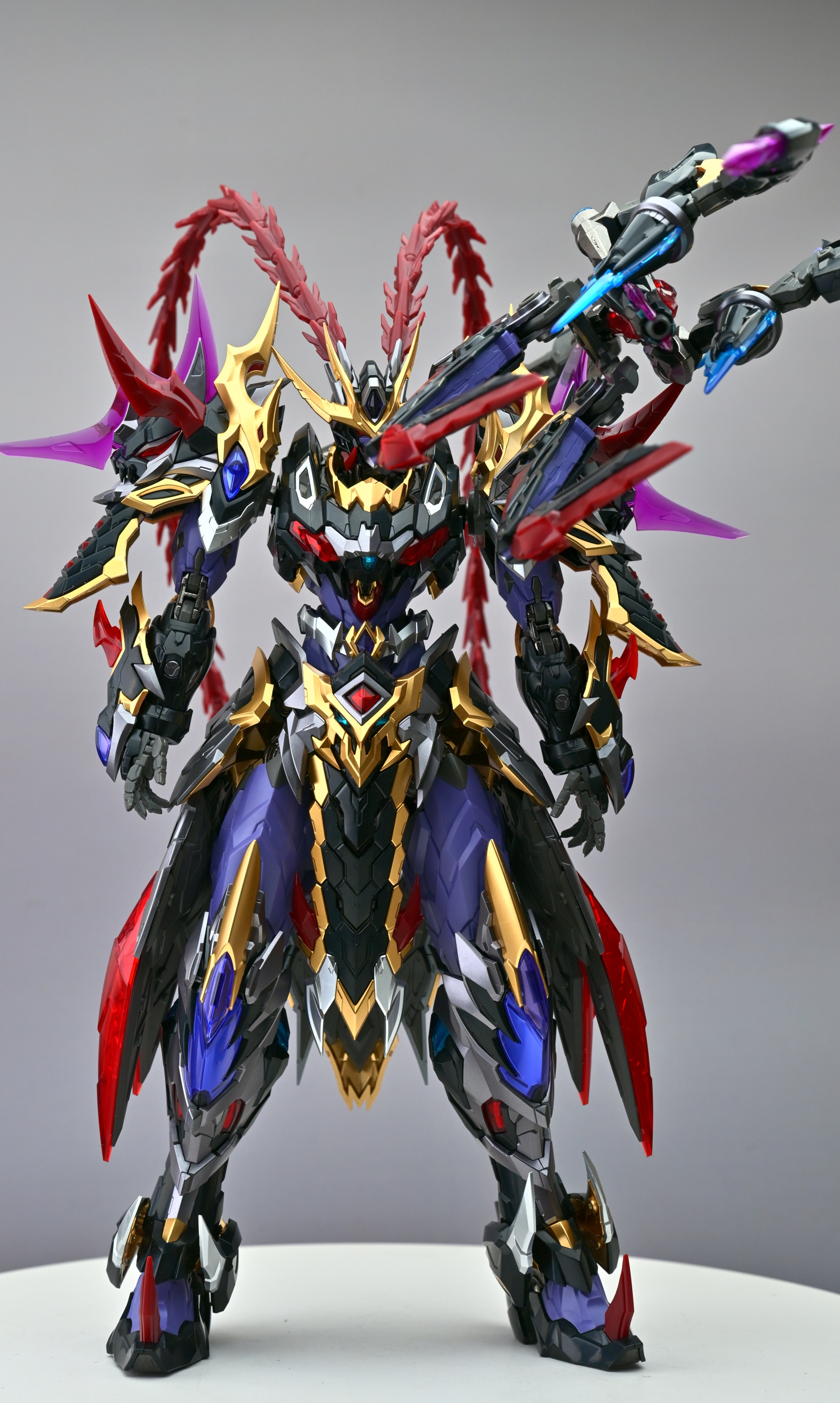 【摩動核】是戰神也是刺蝟! 摩動核 星甲魂將傳 瑤宮星 破軍星君 呂布