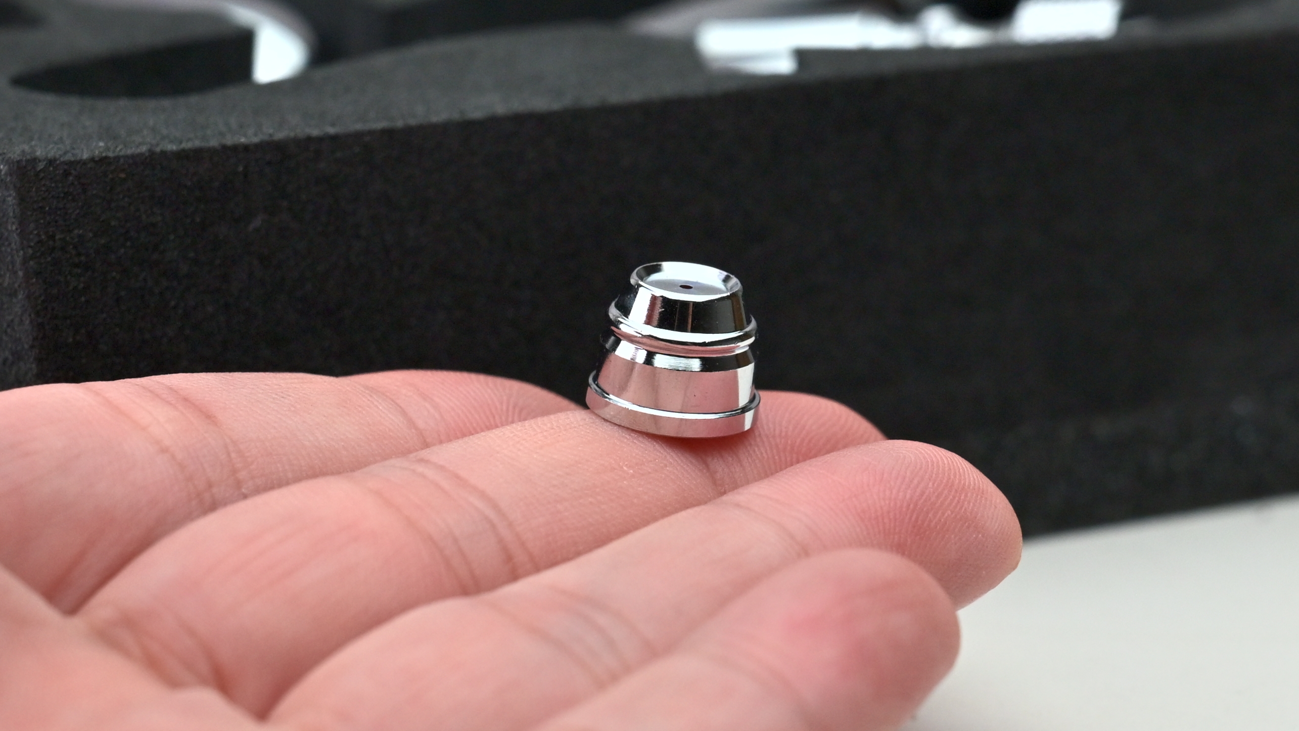【開箱】再見黑曼巴！繼承戰友的握把，大面積神兵 GSI PS290 0.5mm 雙動噴筆開箱介紹