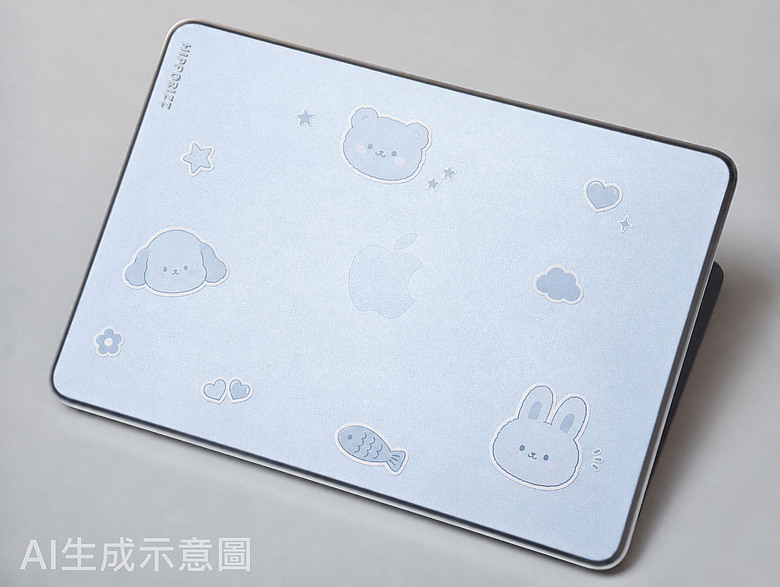 【MacBook防護三法寶】河馬引力HIPPORIZZ Aero 零感鍵盤膜 ▪ Frosta 磨砂保護殼 ▪ WasserElegant 筆電內袋 -開箱評價|實際使用心得與推薦