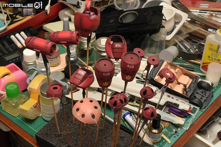 [模型製作記]MG 1/100 夏亞專用茲寇克 MSM-07S Z'Gok