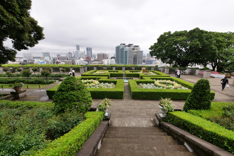 冷門景點 橫濱ブラフ１８番館與山手イタリア山庭園