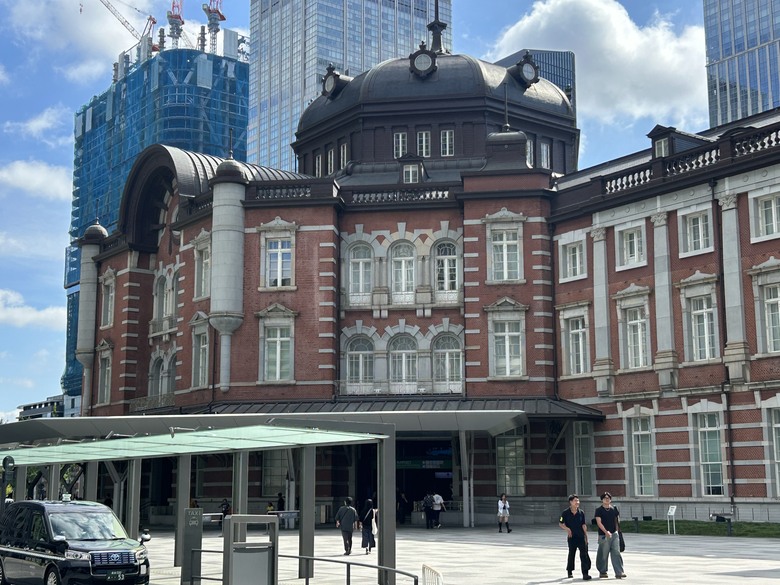用 力 騎 到 東 京 (東京車站-乃木坂)