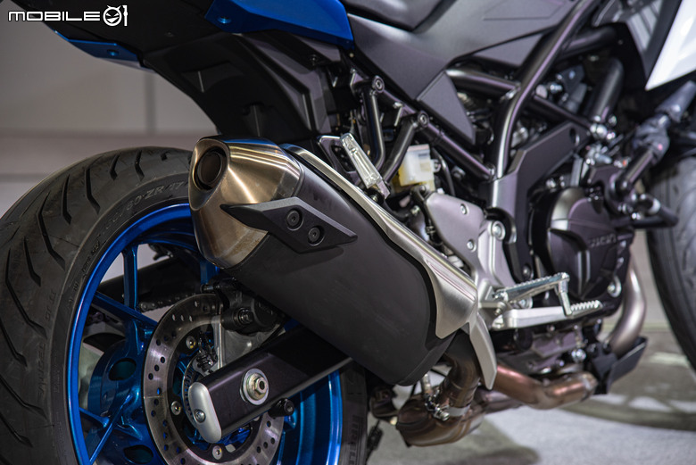 34.8萬衝擊中排量GT車型市場！SUZUKI SV7-GX5跨界遨遊上市發表！
