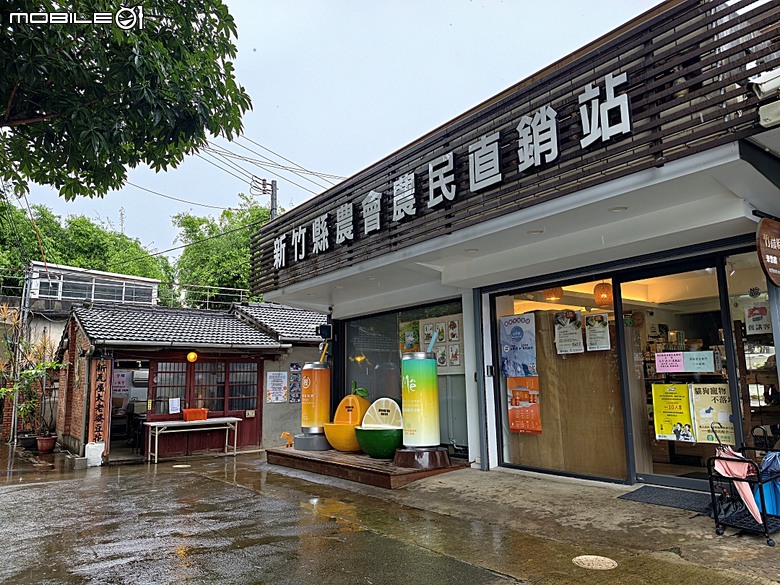 竹北新瓦屋客家文化保存區、采田福地、竹北泉州厝汾陽堂、東平問禮堂、竹北福佑宮(十三伯公)、蓮華寺、附掛美食之一浪拉麵 — 竹北一日雨中散策