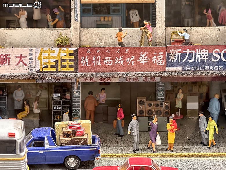 2026年懷舊鐵道場景模型展 in SOGO天母店，附掛吃吃喝喝之 魚君 さかなくん 天母SOGO店之週三鮭魚迴游日半價活動