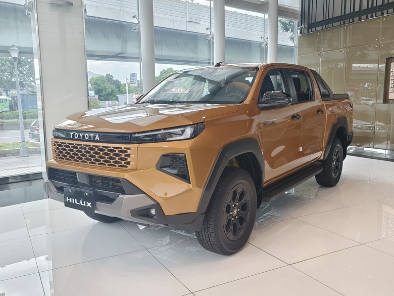 展間看完Hilux分享幾個印象深刻的地方
