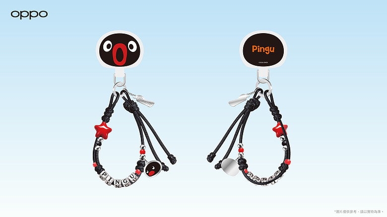 OPPO Reno16 系列攜手《Pingu 企鵝家族》 限量聯名周邊 8/1 療癒登場