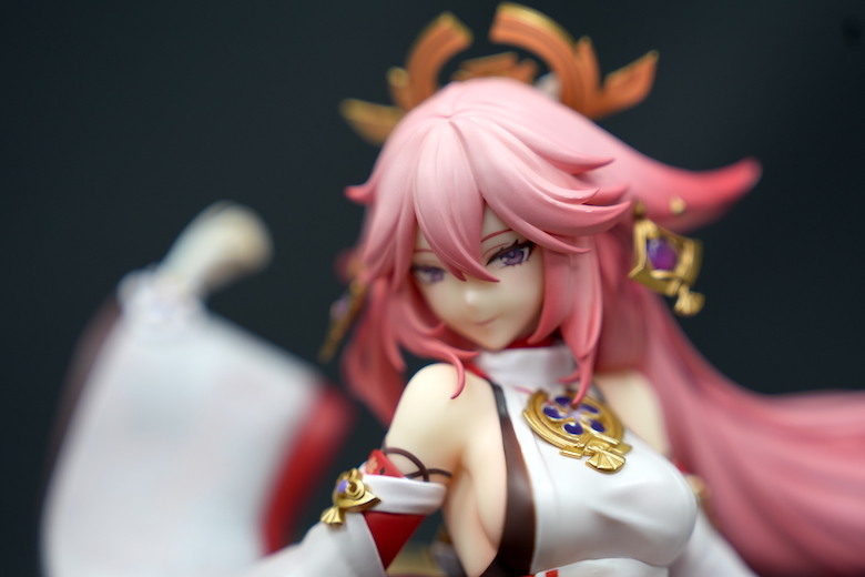 APEX 1/7《原神》八重神子 浮世笑百姿 Ver. 開箱! 原神人物模型誠意之作