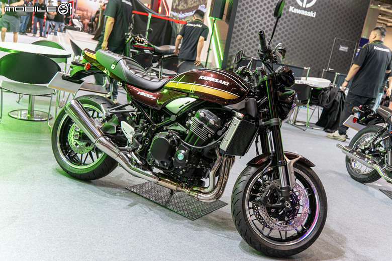 Kawasaki W230／Meguro S1 重機展齊發，售價 21.8 萬元起！