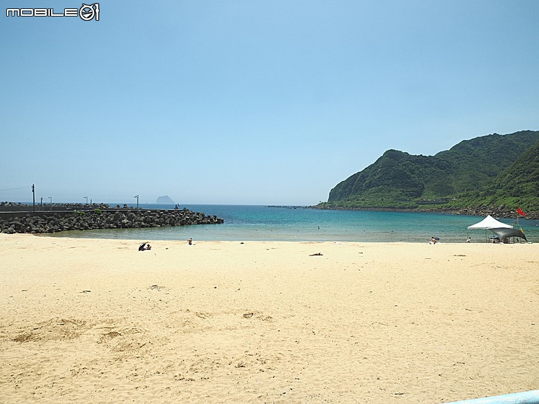 沙灘皮克敏探索之基隆市篇 — 大武崙沙灘與和平島地質公園
