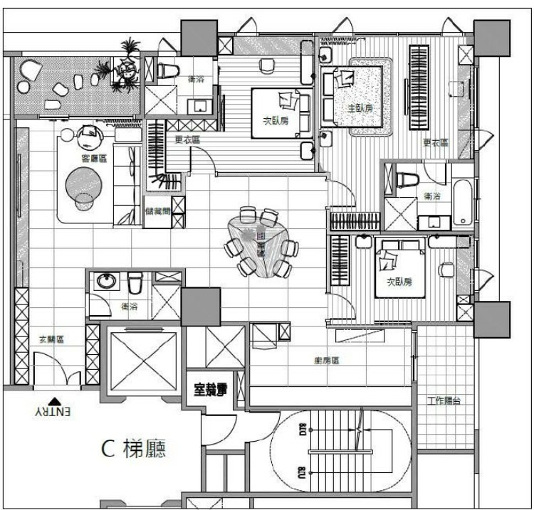 預售屋格局請教
