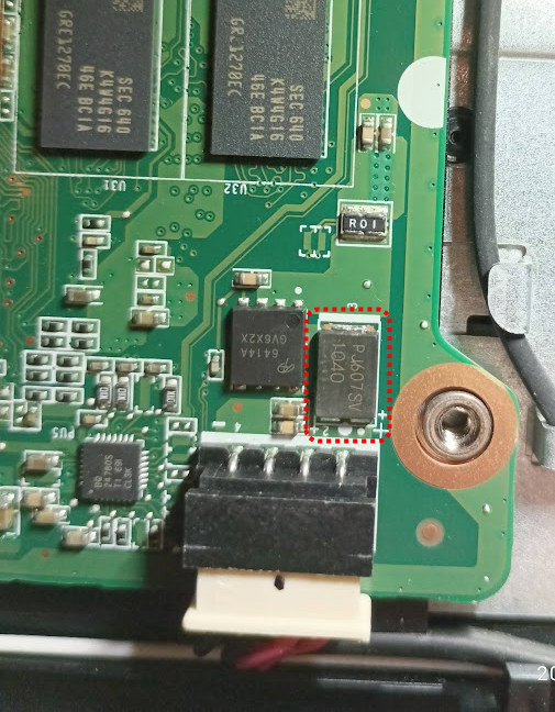 ACER 老筆電無法開機，自己研究看看