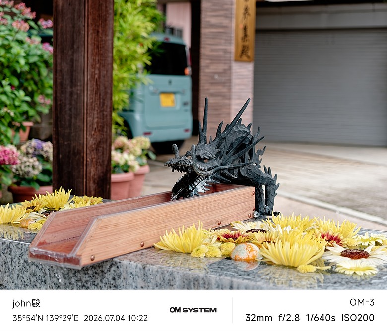 點我看大圖 再看一次東京第二日(川越(小江戶)、西櫻亭-川越店、米飛兔 MIFFY KITCHEN & BAKERY川越店、冰川神社、小川菊-鰻魚飯、新宿街頭貓咪、清州橋下、焼き豚ラーメン 東煌)(OM SYSTEM OM-1II、OM-3、OM-5II、TG-7)