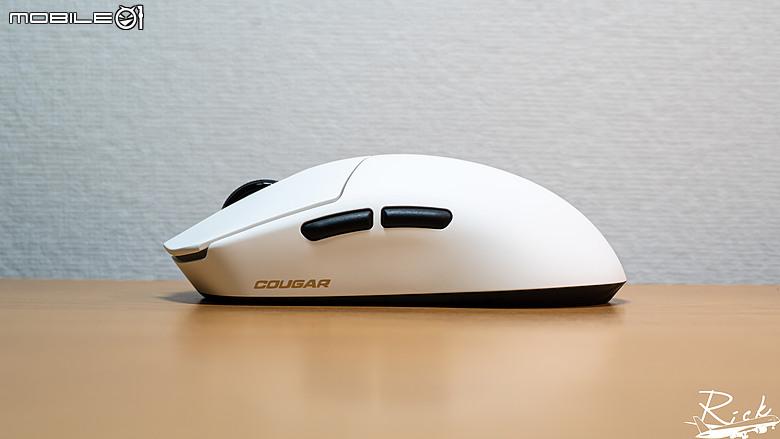 【開箱】平價8K三模輕量滑鼠 | COUGAR REVENGER PRO 8K