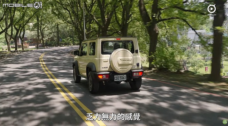 【影音試駕】Suzuki Jimny小改款，有改沒改，你都會改！
