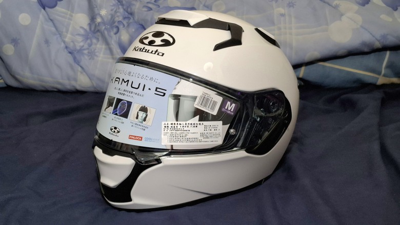 OGK KABUTO KAMUI 5 開箱介紹