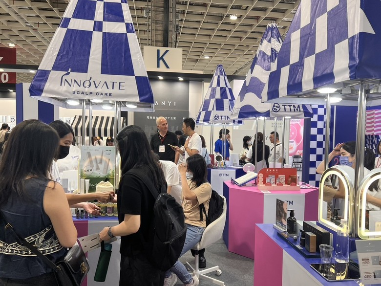 南港美保展逛展心得分享|保養品、保健品一次看超方便