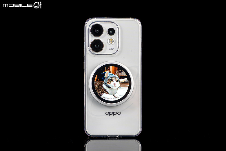 OPPO Reno16 5G|動態照片創意升級,電子泡泡鏡打造潮拍新體驗!