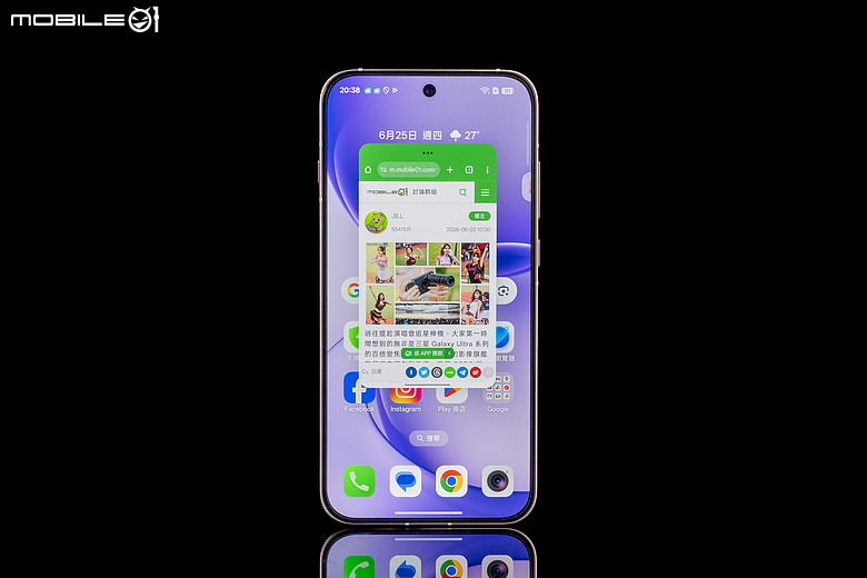 OPPO Reno16 5G|動態照片創意升級,電子泡泡鏡打造潮拍新體驗!