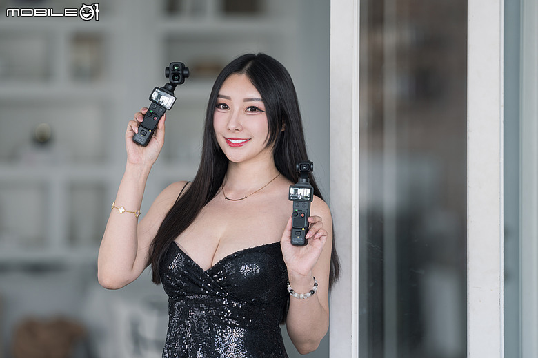 DJI Osmo Pocket 4P 評測報告|3X 光學與 17 級動態範圍加持、同場對決 OP4!