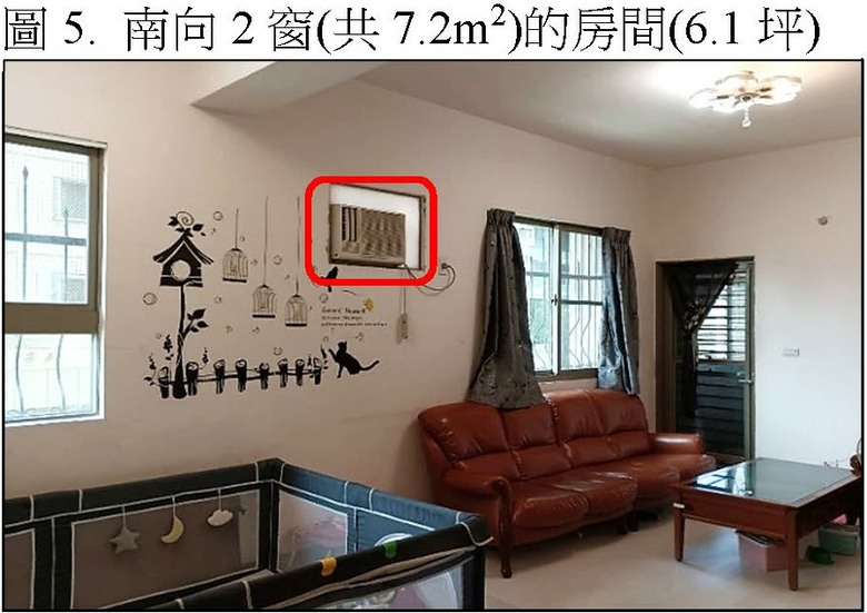冷氣坪數對照表(5坪房用多少kW冷氣？)
