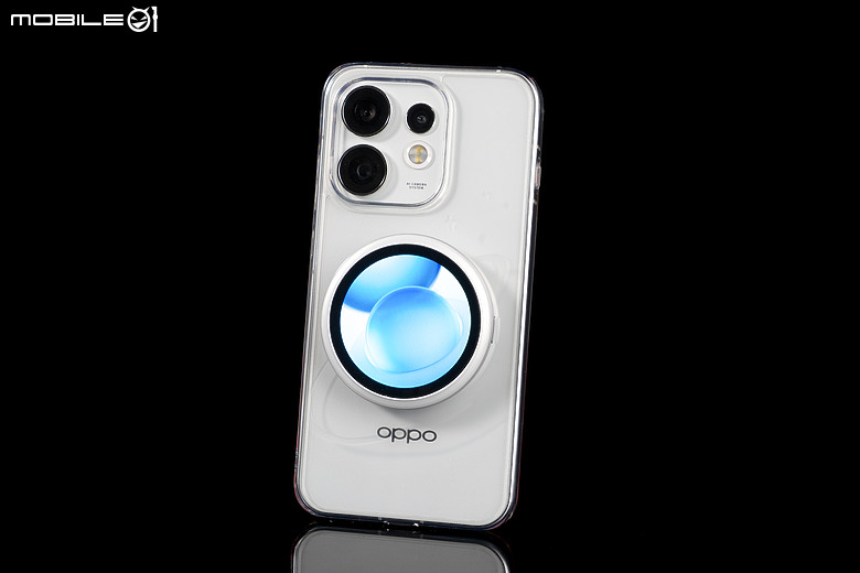 OPPO Reno16 5G|動態照片創意升級,電子泡泡鏡打造潮拍新體驗!