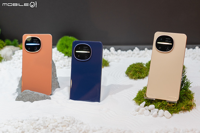 夏普輕旗艦 AQUOS R11 日台同步上市,售價 26,990 元起