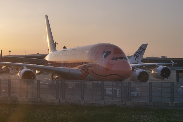 成田機場拍飛機與飛行紀錄