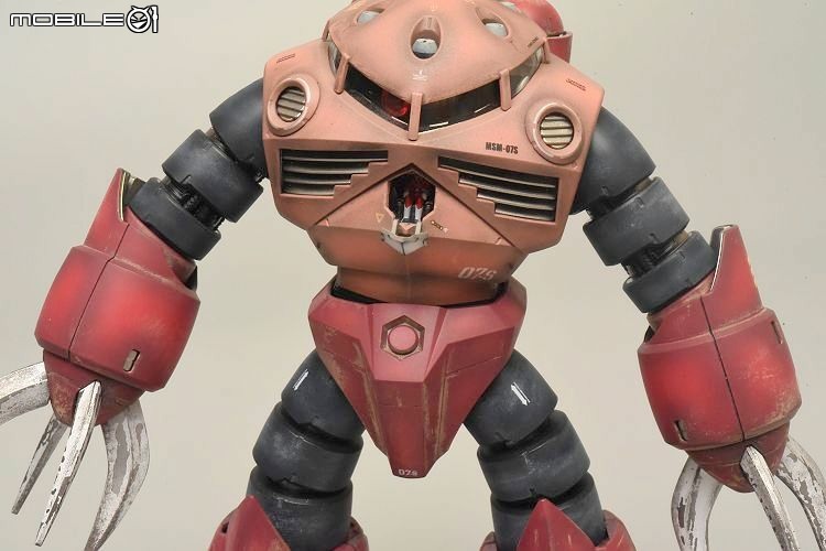 [模型製作記]MG 1/100 夏亞專用茲寇克 MSM-07S Z'Gok