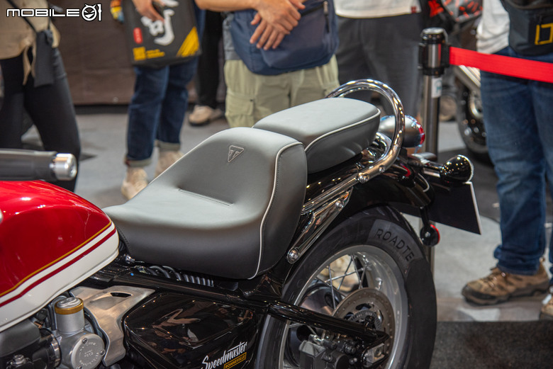Triumph Bonneville Speedmaster 經典巡航國內發表！英式風範再臨！