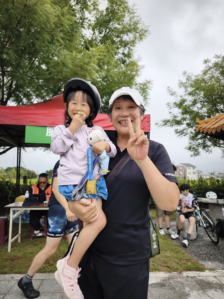 2026，苗栗，小小孩騎旅，世界自行車日-環大苗栗100K^_^