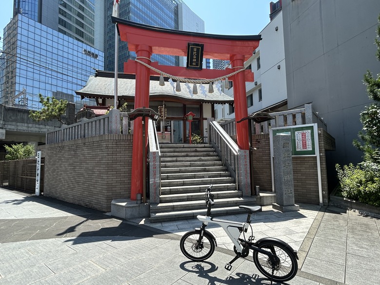 用 力 騎 到 東 京 最 終 回 (銀座-築地-愛宕神社)
