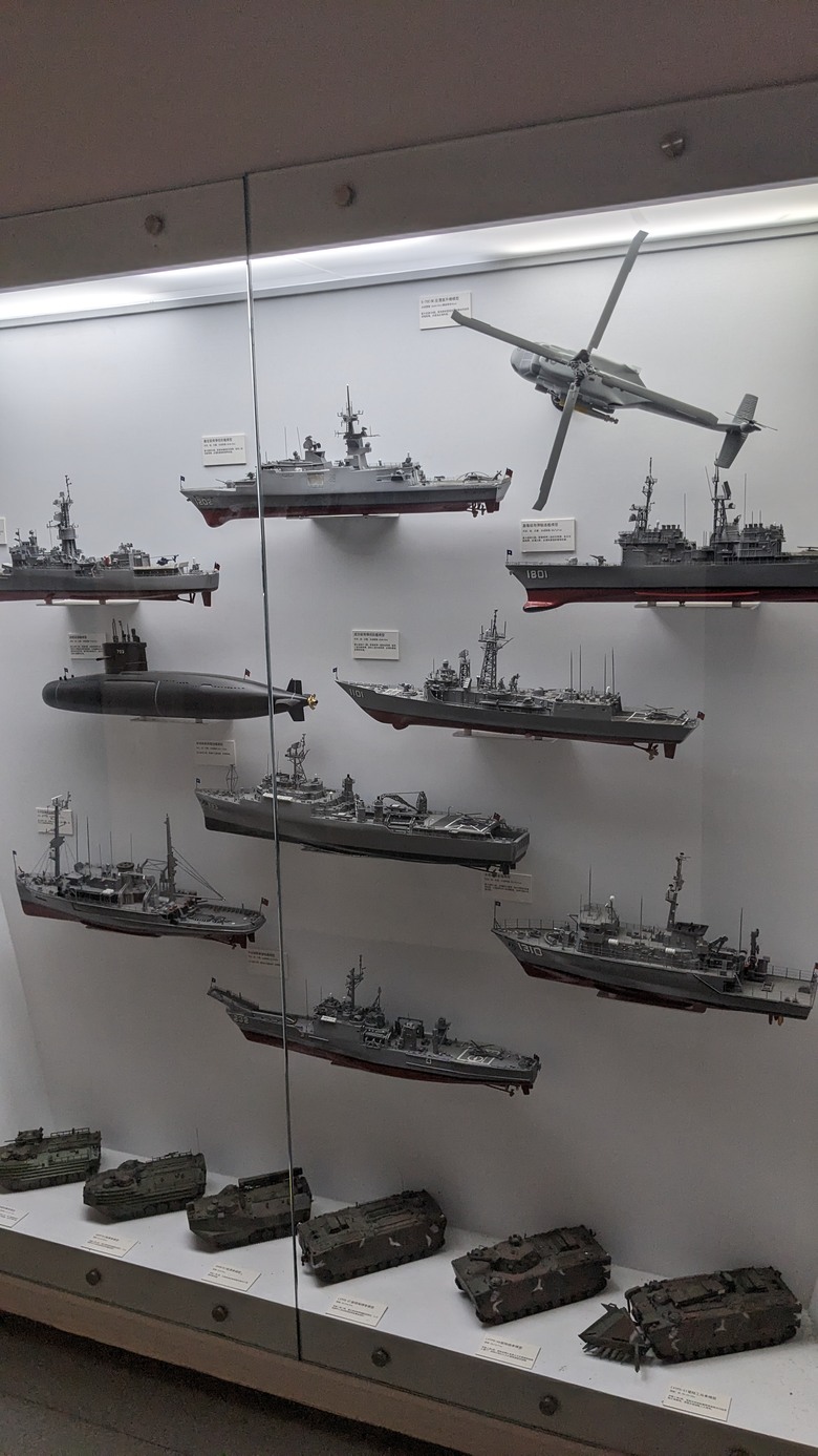 點我看大圖 值得一看的高雄左營軍區故事館