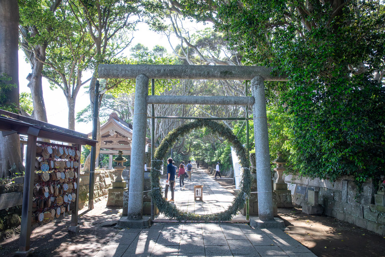 點我看大圖 ✈️ 趕在暑假人潮爆炸前,先衝一波日本上篇~海上鳥居絕景、現流海鮮隨意吃、森林系秘境參拜